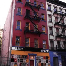 Bullet Space Building